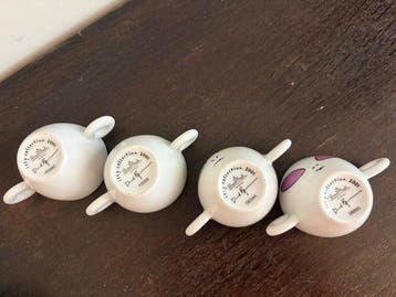 Rosenthal - David Byrne - Koffieservies (5) - Porselein -