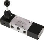 valve à levier central déchappement 5/3 G1/4, Verzenden