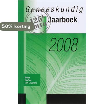 Geneeskundig jaarboek / 2008 9789031350285, Verzenden, Gelezen