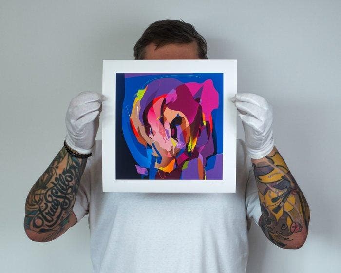 Zmogk (b.1979) - A very strange dream. Copie: 04/30, Antiek en Kunst, Kunst | Designobjecten