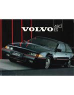 1986 VOLVO 480 ES BROCHURE NEDERLANDS, Nieuw