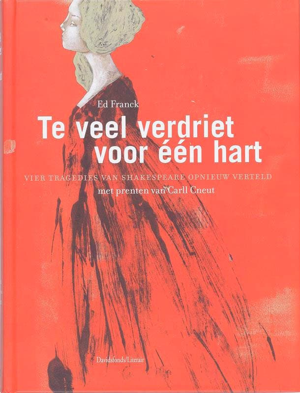Te veel verdriet voor één hart / Davidsfonds/Literair, Boeken, Kinderboeken | Baby's en Peuters, Gelezen, Verzenden