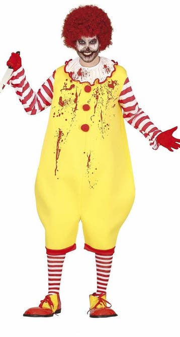 Mc Killer Halloween Kostuum Heren L, Verzenden