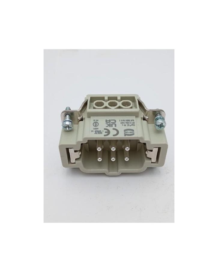 Harting HAN 6E-M-S Connector, Articles professionnels, Machines & Construction | Travail du bois, Envoi