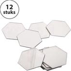 2dekans | Spiegel Sticker Set - Wandspiegel - Spiegelsticker, Ophalen of Verzenden