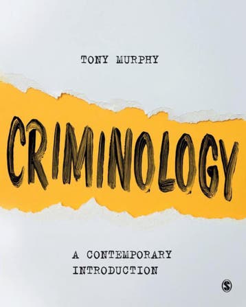 Criminology 9781526411419 Tony Murphy, Verzenden, Tony Murphy