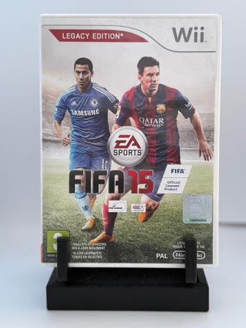 Fifa 15 - Wii, Games en Spelcomputers, Verzenden, Nieuw