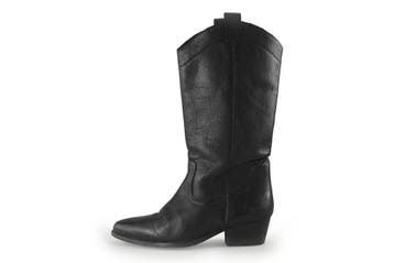 Sacha Cowboy laarzen in maat 38 Zwart, Kleding | Dames, Verzenden, Zwart, Zo goed als nieuw, Sacha