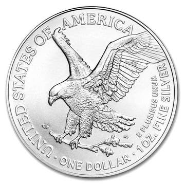 Verenigde Staten. 1 Dollar 1 oz $1 USD American Silver Eagle