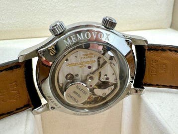 Jaeger-LeCoultre - Master Memovox - Glasboden - 144.8.94.S -, Nieuw