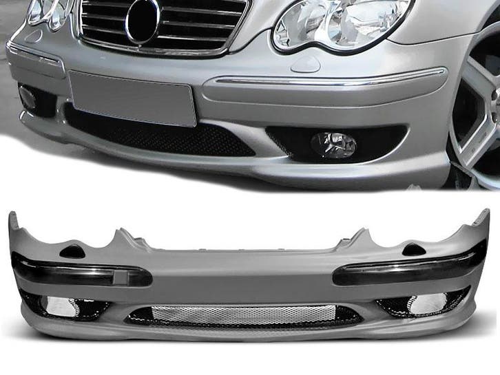 Carnamics Voorbumper | Mercedes-Benz 200-serie 75-85 4-d / C, Autos : Pièces & Accessoires, Carrosserie & Tôlerie, Envoi
