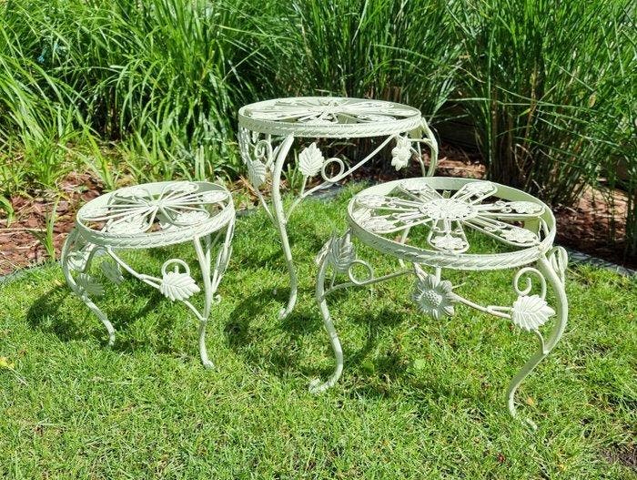 Set bijzettafels (3) - metal, Antiquités & Art, Art | Objets design