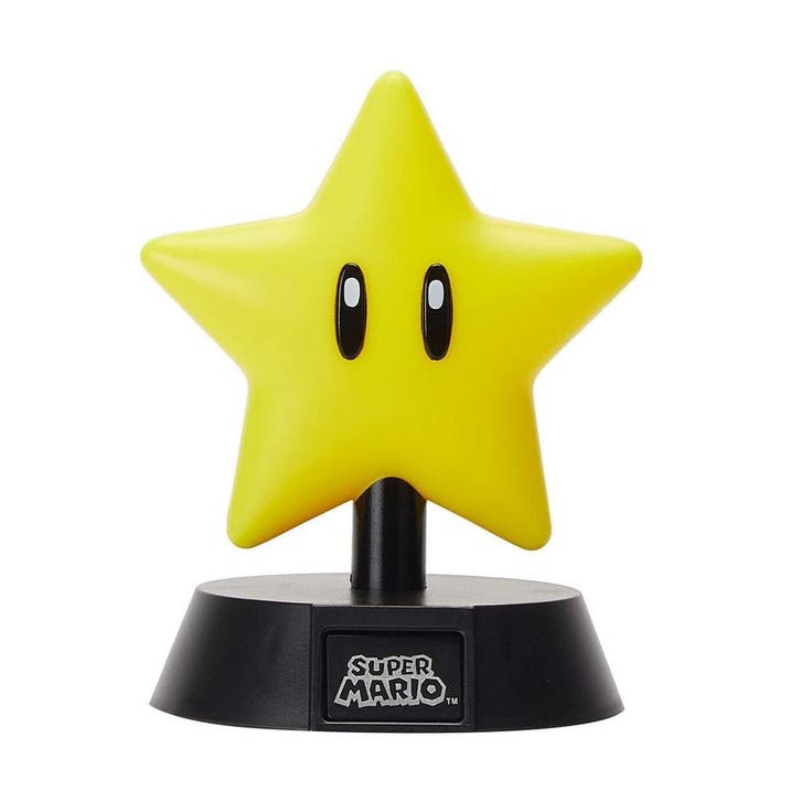 Super Mario Super Star Icon Light, Collections, Cinéma & Télévision, Enlèvement ou Envoi