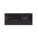 Gaming Toetsenbord zwart, Computers en Software, Toetsenborden, Ophalen of Verzenden, Nieuw