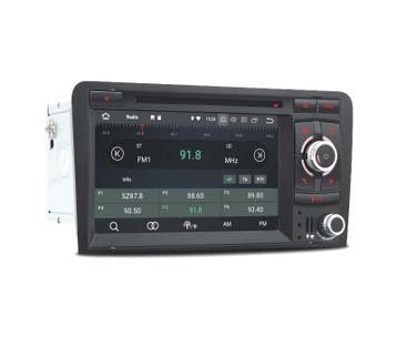 Autoradio Gps 7  Android 9.0 Stéréo Multimédia Dvd A3,s3,rs3, Verzenden