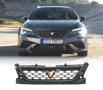 CALANDRE SEAT LEON 13-16 LOOK CUPRA R 2018, Autos : Pièces & Accessoires, Verzenden