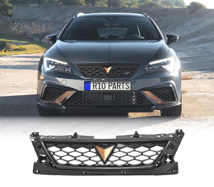 CALANDRE SEAT LEON 13-16 LOOK CUPRA R 2018, Autos : Pièces & Accessoires, Carrosserie & Tôlerie, Envoi