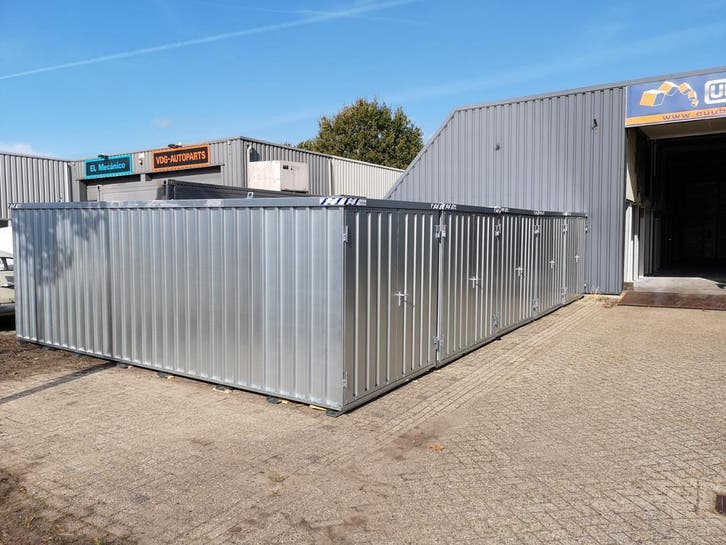 Zeecontainer te koop bij zelfbouwcontainer | Demontabel!, Doe-het-zelf en Bouw, Containers