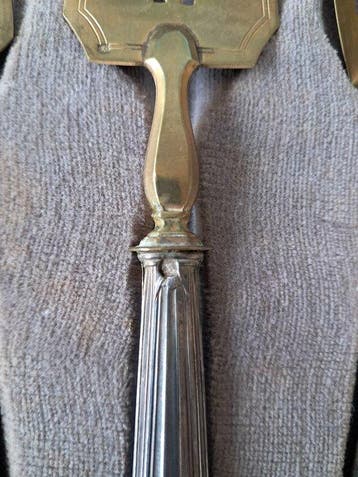 Tafelservies - Zilver, Messing