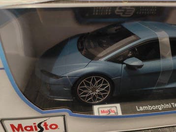 Maisto 1:18 - Model sportwagen - Lamborghini Temerario, Hobby & Loisirs créatifs