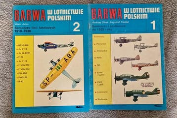 Barwa w Lotnictwie Polskim (Colors in Polish Aviation) -, Nieuw