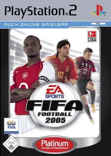 Fifa Football 2005 (Platinum), Verzenden, Nieuw