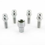 H&R Wielslotenset M14x1.25x28mm konisch - 4 slotbouten incl., Auto-onderdelen, Verzenden, Nieuw