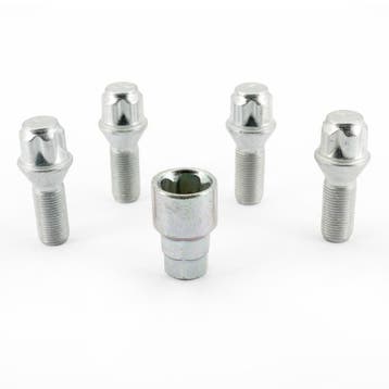 H&R Wielslotenset M14x1.25x28mm konisch - 4 slotbouten incl., Auto-onderdelen, Verzenden, Nieuw