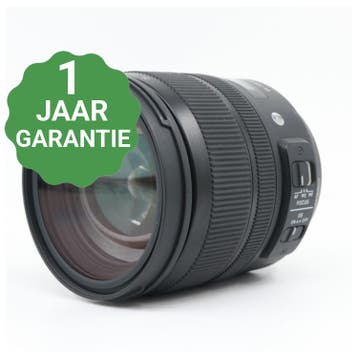 Sigma 24-70mm f/2.8 DG OS HSM Art Nikon FX | Tweedehands, Verzenden, Zo goed als nieuw