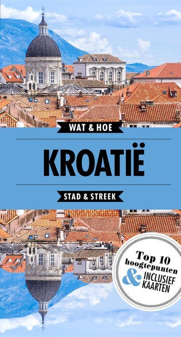 Kroatië / Wat & Hoe reisgids 9789021570716, Boeken, Reisgidsen, Verzenden, Zo goed als nieuw, Wat & Hoe Stad & Streek