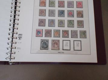 Pays-Bas - Collection en deux albums Lindner, Postzegels en Munten, Gestempeld