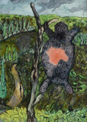 Renzo Bussotti (1925-2017) - Paesaggio, Antiek en Kunst, Kunst | Schilderijen | Modern