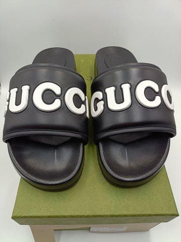 Gucci - Tongs - Taille : EU 45 - Neuf dans sa boîte, Vêtements | Hommes