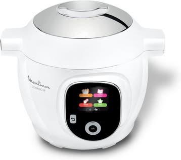 Moulinex Cookeo 6L - 54% korting | Retour deal (multikoker), Verzenden, Gebruikt