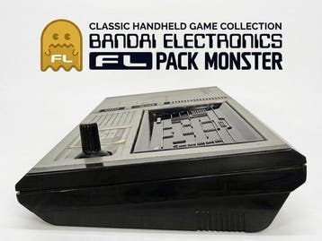 Bandai - Pack Monster - Spelcomputer - Zonder originele, Nieuw