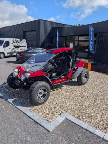 PGO Bugrider 500 Limited Edition, 1 cilinder, 12 t/m 35 kW