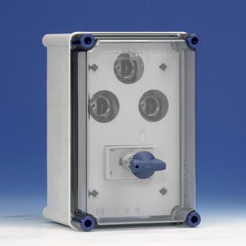 EATON INDUSTRIES Halyester schakelkast - 1864026, Verzenden