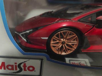 Maisto 1:18 - Model sportwagen - Lamborghini Sián FKP 37, Nieuw