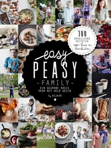 Easy peasy family 9789059566583 Vera van Haren, Boeken, Verzenden, Zo goed als nieuw, Vera van Haren