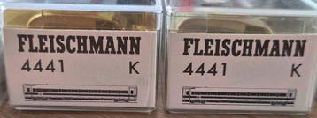Fleischmann H0 - 4441 - Rame automotrice (4) - Set de 4, Nieuw