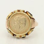 Sans prix de réserve - Bague - 14 carats Or jaune, Or rose