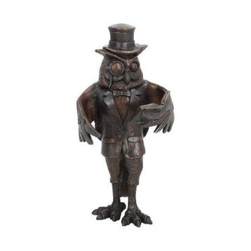 Figurine - Beeldje - Owl - Brons - Bronze