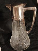 WMF / Geislingen - Carafe - Albacca / Neusilber plaqué, Antiquités & Art, Antiquités | Verre & Cristal