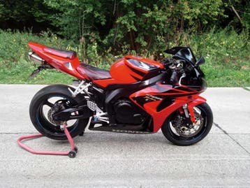Online veiling - honda - cbr 1000 rr - Motorfiets, Nieuw