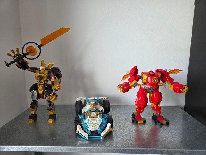 Lego Set - Ninjago - Arins Spinjitzu strijdmecha 71839 +, Kinderen en Baby's, Speelgoed | Duplo en Lego