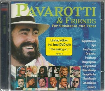 Pavarotti &amp; Friends - Pavarotti &amp; Friends For Cambod, Verzenden, Gebruikt