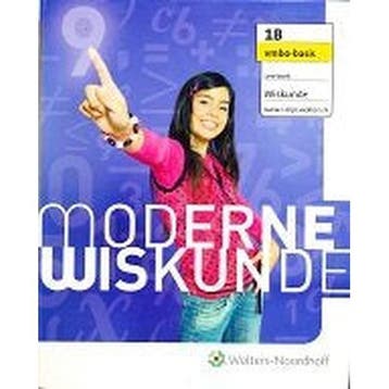Moderne Wiskunde leerboek 1B VMBO-basis, Verzenden, Nieuw