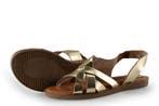 Hee Sandalen in maat 36 Goud, Kleding | Dames, Overige kleuren, Verzenden, Sandalen of Muiltjes, Zo goed als nieuw