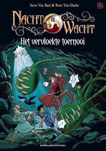 Het vervloekte toernooi / Nachtwacht / 11 9789002276255, Verzenden, Peter Van Gucht