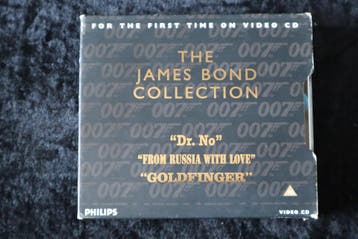 The James Bond Collection Video CD Philips CD-I, Verzenden
